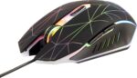 Renkforce RF-GM-120 Gaming-Maus USB Optisch Schwarz 6 Tasten 3600 dpi Beleuchtet