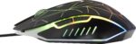 Renkforce RF-GM-120 Gaming-Maus USB Optisch Schwarz 6 Tasten 3600 dpi Beleuchtet – Bild 3