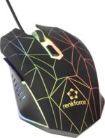 Renkforce RF-GM-120 Gaming-Maus USB Optisch Schwarz 6 Tasten 3600 dpi Beleuchtet – Bild 4