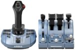 Thrustmaster TCA Captain X Airbus Edition Flugsimulator-Joystick Kopfhörer (3.5 mm Klinke), USB-A, USB-C® PC, Xbox One,