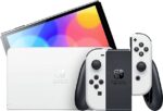 Nintendo Switch OLED Konsole 64 GB Weiß