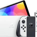 Nintendo Switch OLED Konsole 64 GB Weiß