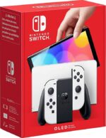 Nintendo Switch OLED Konsole 64 GB Weiß – Bild 2