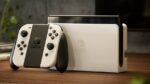 Nintendo Switch OLED Konsole 64 GB Weiß – Bild 4