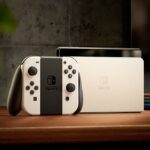 Nintendo Switch OLED Konsole 64 GB Weiß – Bild 5