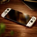 Nintendo Switch OLED Konsole 64 GB Weiß – Bild 7