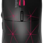SpeedLink CORAX Gaming-Maus USB Optisch Schwarz 5 Tasten 3200 dpi Beleuchtet, Integriertes Scrollrad