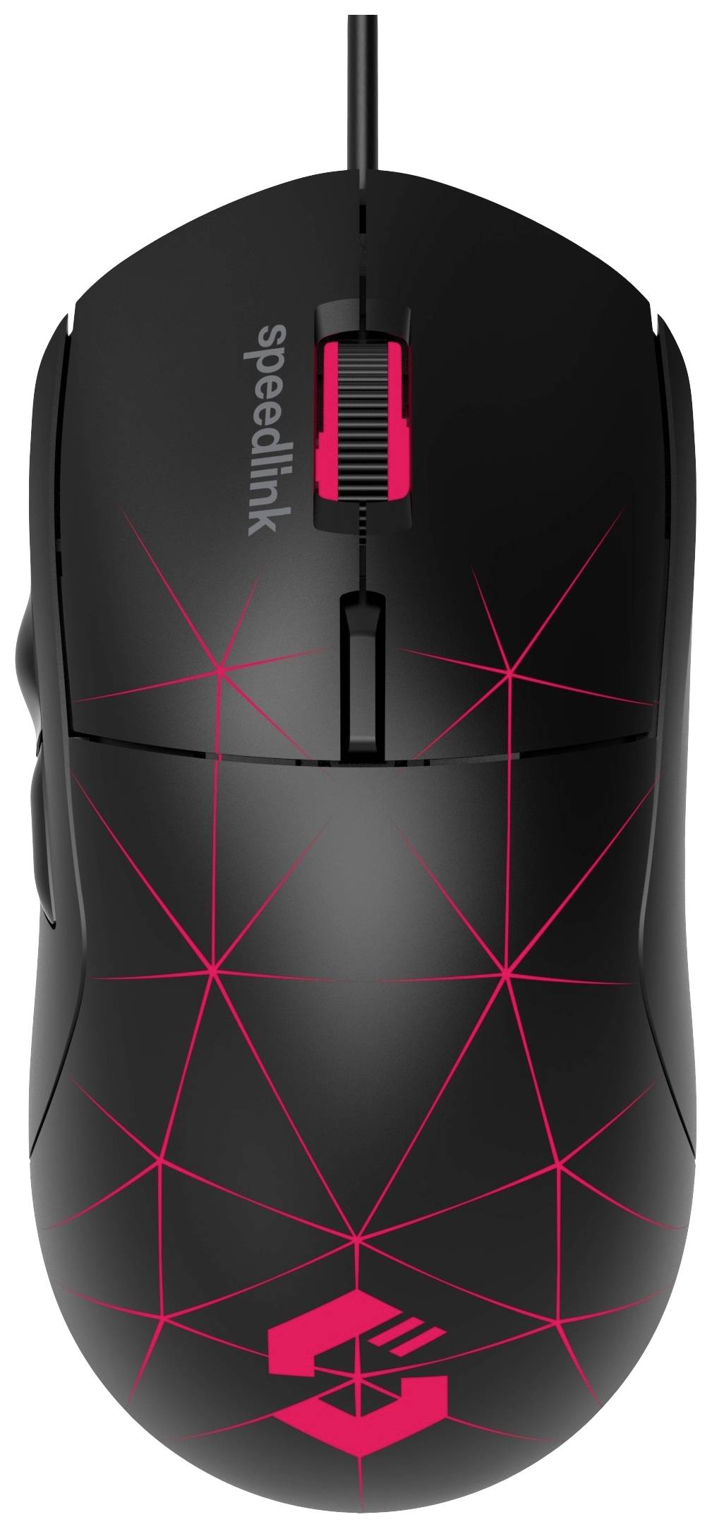image-9775.jpg SpeedLink CORAX Gaming-Maus USB Optisch Schwarz 5 Tasten 3200 dpi Beleuchtet, Integriertes Scrollrad – Bild 1
