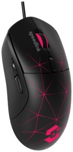 SpeedLink CORAX Gaming-Maus USB Optisch Schwarz 5 Tasten 3200 dpi Beleuchtet, Integriertes Scrollrad – Bild 3