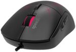 SpeedLink CORAX Gaming-Maus USB Optisch Schwarz 5 Tasten 3200 dpi Beleuchtet, Integriertes Scrollrad – Bild 4