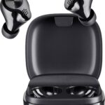 Intenso Buds Micro T200 black In Ear Kopfhörer Bluetooth® Schwarz Touch-Steuerung Gaming