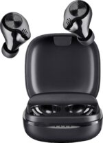 Intenso Buds Micro T200 black In Ear Kopfhörer Bluetooth® Schwarz Touch-Steuerung Gaming