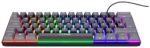 Trust GXT867 ACIRA Mini Kabelgebunden Gaming-Tastatur Deutsch, QWERTZ Schwarz Beleuchtet – Bild 2