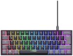 Trust GXT867 ACIRA Mini Kabelgebunden Gaming-Tastatur Deutsch, QWERTZ Schwarz Beleuchtet – Bild 3
