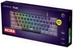 Trust GXT867 ACIRA Mini Kabelgebunden Gaming-Tastatur Deutsch, QWERTZ Schwarz Beleuchtet – Bild 6