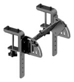 MOZA Clamp For Truck Wheel Rennradständer Schwarz