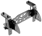 MOZA Clamp For Truck Wheel Rennradständer Schwarz – Bild 2