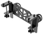 MOZA Clamp For Truck Wheel Rennradständer Schwarz – Bild 3