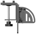 MOZA Clamp For Truck Wheel Rennradständer Schwarz – Bild 4