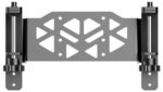 MOZA Clamp For Truck Wheel Rennradständer Schwarz – Bild 5