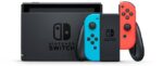 Nintendo Switch OLED Konsole 64 GB Neonrot, Neonblau – Bild 2