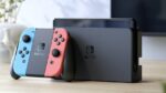 Nintendo Switch OLED Konsole 64 GB Neonrot, Neonblau – Bild 3