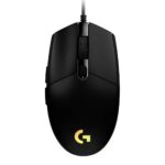 Logitech G102 LIGHTSYNC Gaming-Maus Kabelgebunden Schwarz 6 Tasten 8000 dpi RGB-Beleuchtung