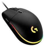 Logitech G102 LIGHTSYNC Gaming-Maus Kabelgebunden Schwarz 6 Tasten 8000 dpi RGB-Beleuchtung – Bild 2