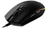 Logitech G102 LIGHTSYNC Gaming-Maus Kabelgebunden Schwarz 6 Tasten 8000 dpi RGB-Beleuchtung – Bild 5