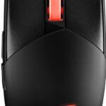Asus ROG STRIX IMPACT III Gaming-Maus USB Optisch Schwarz 6 Tasten 12000 dpi Beleuchtet, Ergonomisch