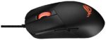 Asus ROG STRIX IMPACT III Gaming-Maus USB Optisch Schwarz 6 Tasten 12000 dpi Beleuchtet, Ergonomisch – Bild 4