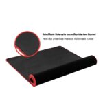 LogiLink ID0216 Gaming-Mauspad Schwarz – Bild 6