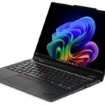 Lenovo Notebook Lenovo ThinkPad T14s 2-in-1 Gen 2  35.6 cm (14 Zoll) WUXGA Intel® Core™ Ultra 7 Ultra 7 355 32 GB RAM  1 TB SSD Deutsch, QWERTZ Intel Integrated Intel® Graphics     Schwarz  21YY004AGE