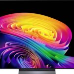 LG Electronics OLED77C6ELB 4K OLED evo AI OLED-TV 195 cm 77 Zoll EEK E (A - G)  Schwarz