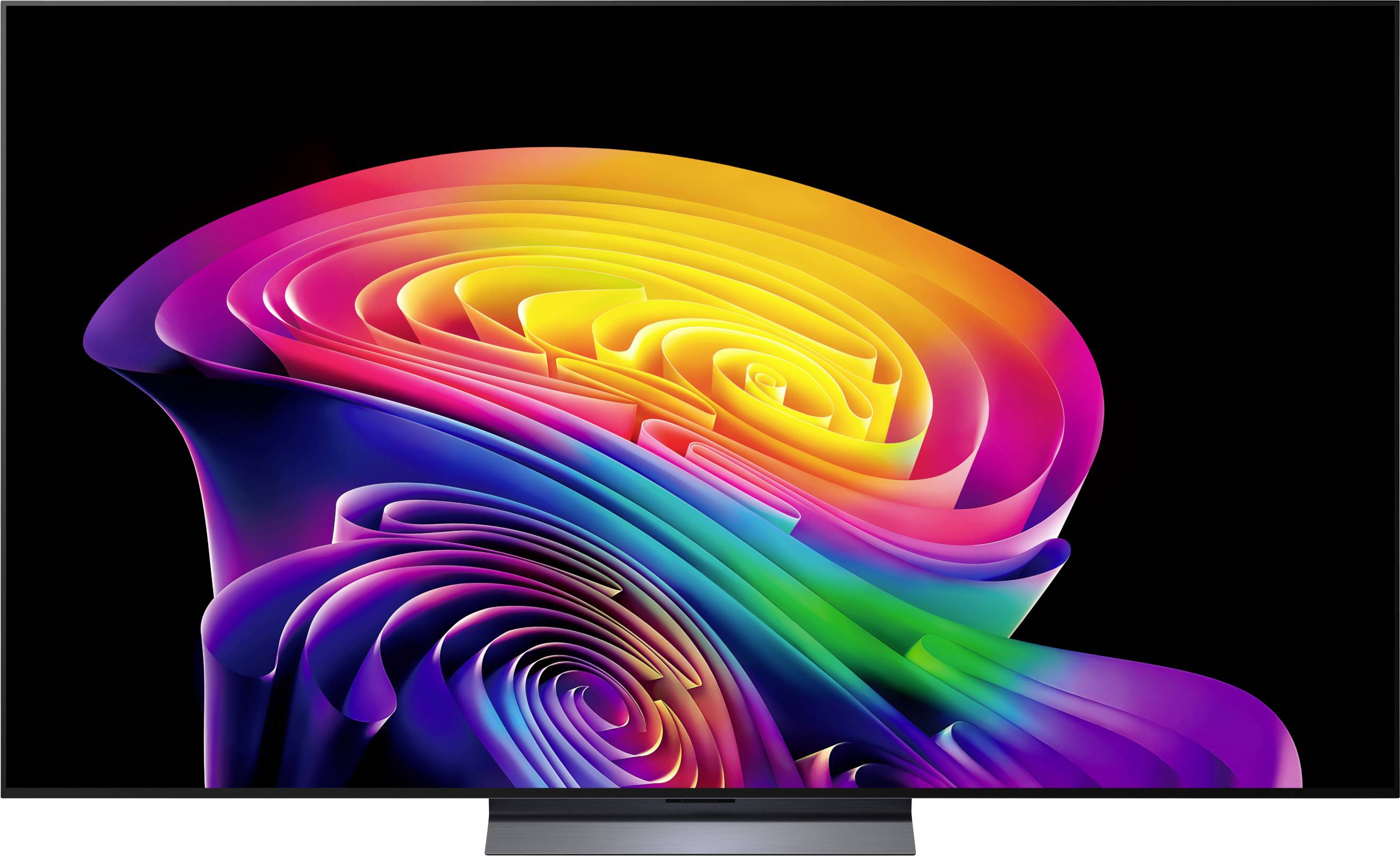 lg-electronics-oled77c6elb-4k-oled-evo-ai-oled-tv-195-cm-77-zoll-eek-e-a-g-schwarz.jpg LG Electronics OLED77C6ELB 4K OLED evo AI OLED-TV 195 cm 77 Zoll EEK E (A - G) Schwarz - Image 1