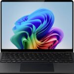 Microsoft Notebook EP2-37435  38.1 cm (15 Zoll)  Qualcomm® Snapdragon X Elite X1E-80-100 64 GB RAM  1 TB SSD Deutsch, QWERTZ Qualcomm Qualcomm Adreno     Schwarz  EP2-37435