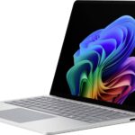 Microsoft Notebook Surface 8  35.1 cm (13.8 Zoll)  Qualcomm® Snapdragon™ X X2E-78-100 64 GB RAM  1 TB SSD Deutsch, QWERTZ Qualcomm Qualcomm Adreno     Platin  EP2-59999
