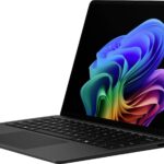 Microsoft Notebook Surface 8  35.1 cm (13.8 Zoll)  Qualcomm® Snapdragon™ X X2E-78-100 64 GB RAM  2 TB SSD Deutsch, QWERTZ Qualcomm Qualcomm Adreno     Schwarz  EP2-60060