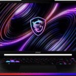 MSI Gaming Notebook RAIDER 16 MAX HX B2WJ-071  40.6 cm (16 Zoll) QHD+ Intel® Core™ Ultra 9 290HX Plus 24 GB RAM  2 TB SSD Deutsch, QWERTZ Intel Intel-Grafik Nvidia NVIDIA GeForce RTX 5090 24 GB GDDR7 Schwarz  RAIDER 16 Max HX B2WJ-071