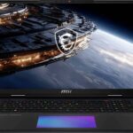 MSI Gaming Notebook Titan 18 HX A2WJ-1087  45.7 cm (18 Zoll) UHD+ Intel® Core™ Ultra 9 290HX Plus 64 GB RAM  2 TB SSD Deutsch, QWERTZ   Nvidia NVIDIA® GeForce RTX™ 5090 24 GB GDDR7 Schwarz, Silber  001824-1087
