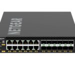 NETGEAR XSM4324-100NES M4350-12X12F Netzwerk Switch RJ45/SFP+  480 GBit/s