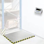 PCE Instruments Bodenwaage PCE-SD 3000F SST bis 3.000 kg |Ablesbarkeit 1 kg |Edelstahl |eichfähig |netzbetrieben