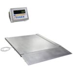 PCE Instruments Durchfahrwaage PCE-SD 2000 SST bis 2.000 kg |Ablesbarkeit 1 kg |Edelstahl |inkl. Eichung M III