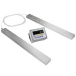 PCE Instruments Wiegebalken PCE-SD 600B SST bis 600 kg |Ablesbarkeit 0,2 kg |Edelstahl |eichfähig |RS-232 |USB
