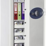 Phoenix DS4622E Data Commander Feuerschutztresor wasserabweisend, feuerfest Zahlenschloss