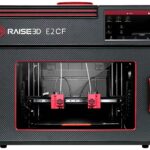 RAISE3D E2 CF 3D Drucker  beheizbares Druckbett, flexibles Metallbett, inkl. Software, integrierte Kamera