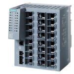 Siemens 6GK5224-0BA00-2AC2 Industrial Ethernet Switch   10 / 100 MBit/s