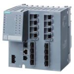 Siemens 6GK5408-8GR00-2AM2 Industrial Ethernet Switch   10 / 100 / 1000 MBit/s
