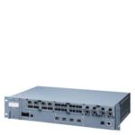 Siemens 6GK55280AR002AR2 6GK5528-0AR00-2AR2 Industrial Ethernet Switch  10 / 100 / 1000 MBit/s PoE-Funktion