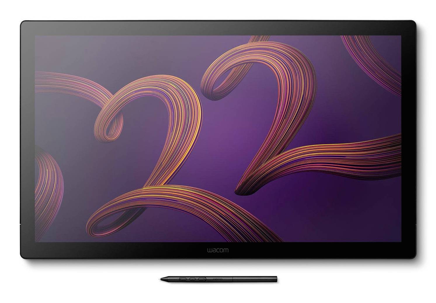 wacom-cintiq-pro-22-grafiktablett-kabelgebunden-schwarz.jpg Wacom Cintiq Pro 22 Grafiktablett Kabelgebunden Schwarz - Image 1
